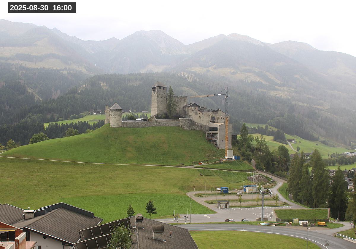 Webcam Burg Heinfels, 2025-08-30 16:00 Uhr