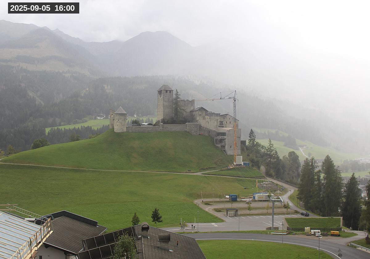Webcam Burg Heinfels, 2025-09-05 16:00 Uhr
