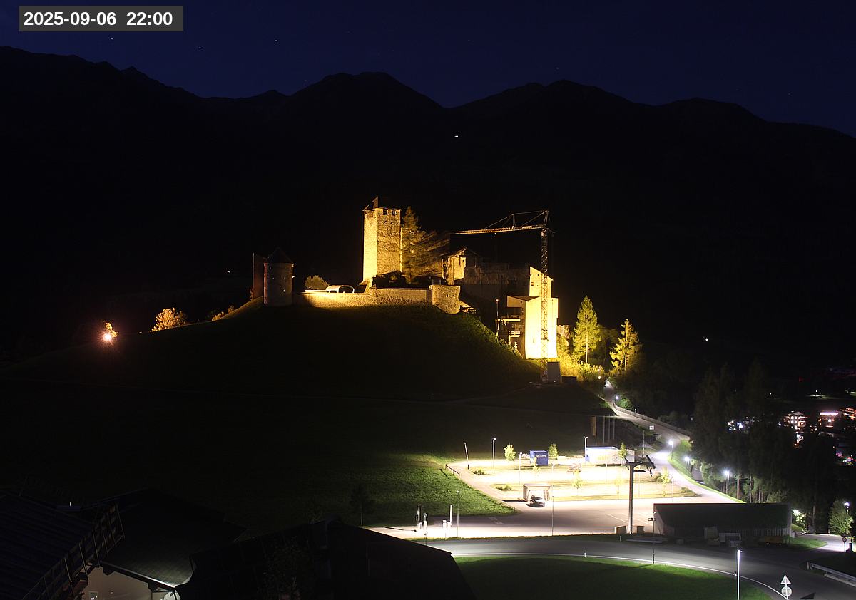Webcam Burg Heinfels, 2025-09-06 22:00 Uhr