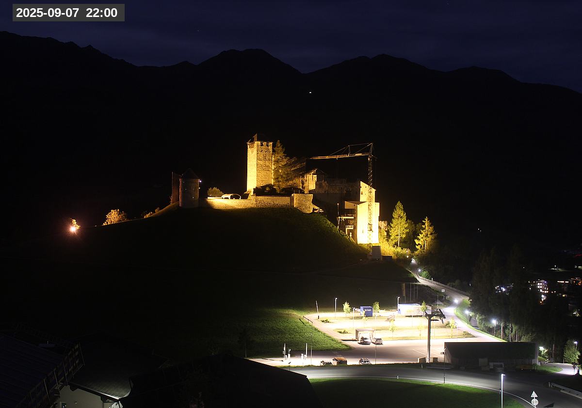 Webcam Burg Heinfels, 2025-09-07 22:00 Uhr