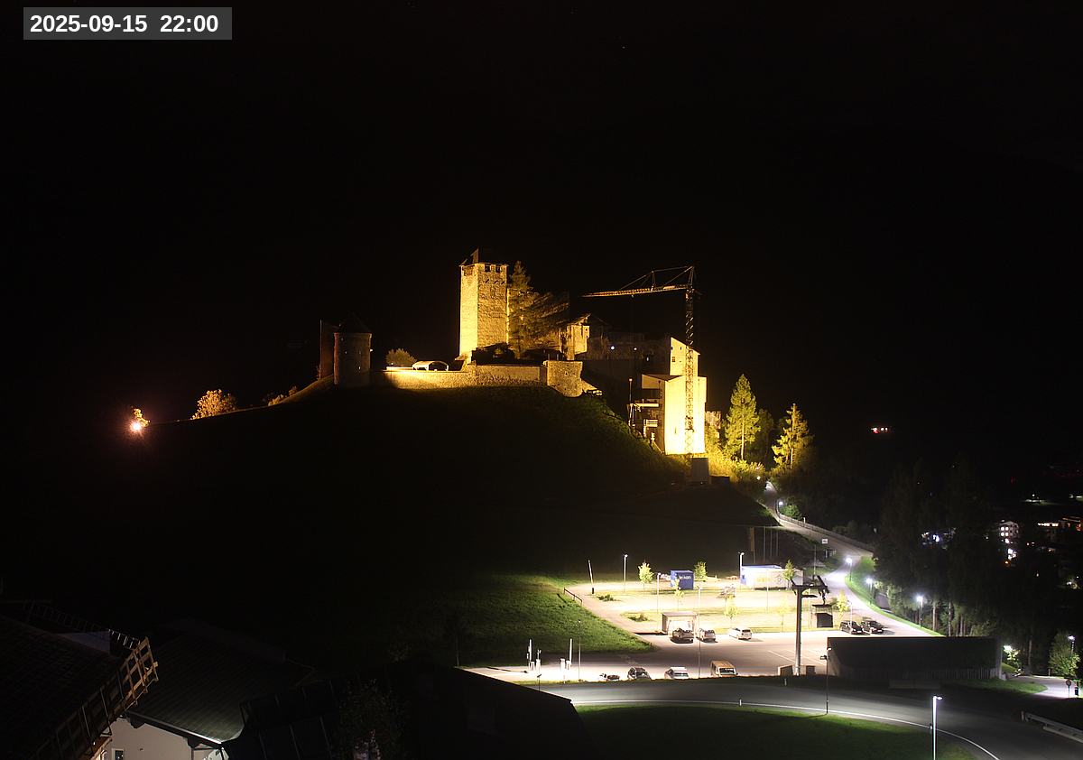Webcam Burg Heinfels, 2025-09-15 22:00 Uhr
