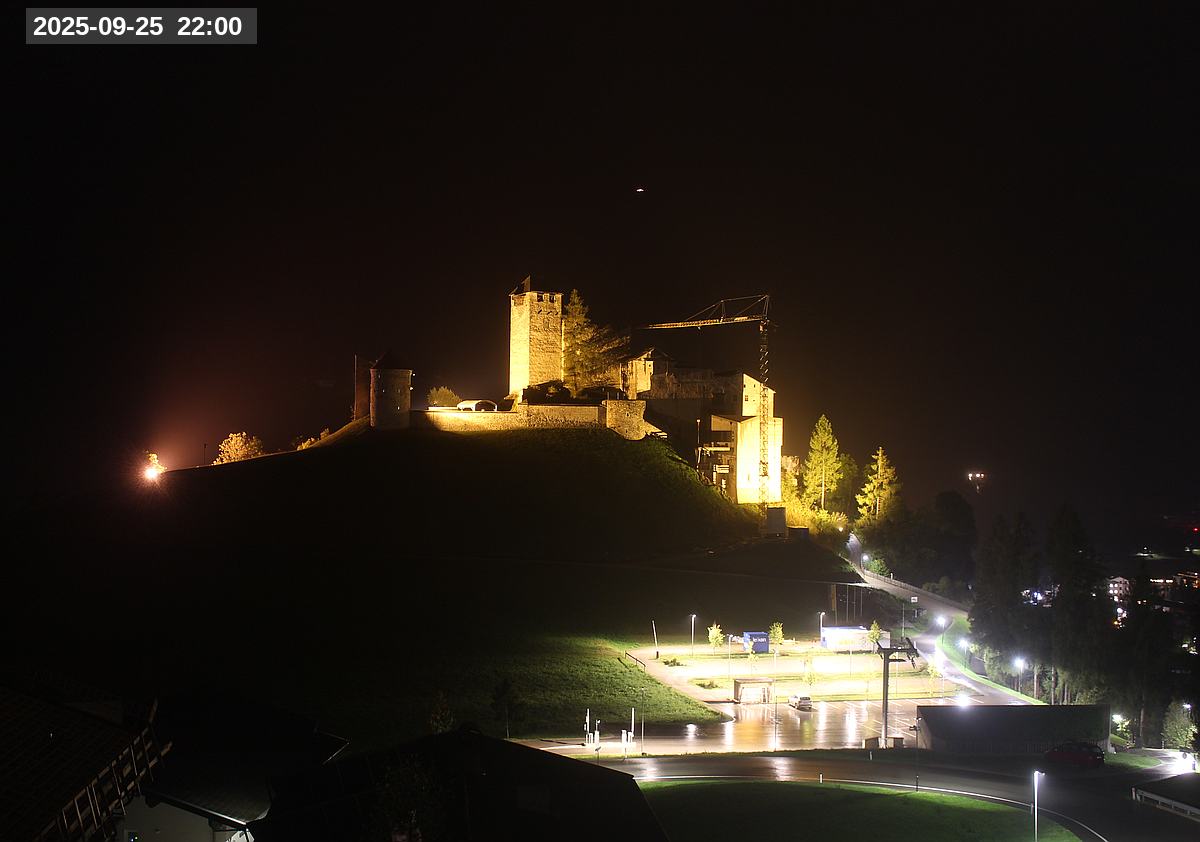 Webcam Burg Heinfels, 2025-09-25 22:00 Uhr