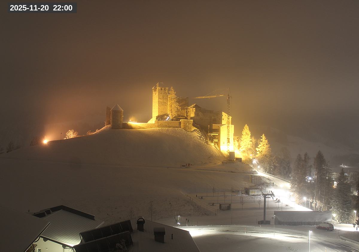 Webcam Burg Heinfels, 2025-11-20 22:00 Uhr