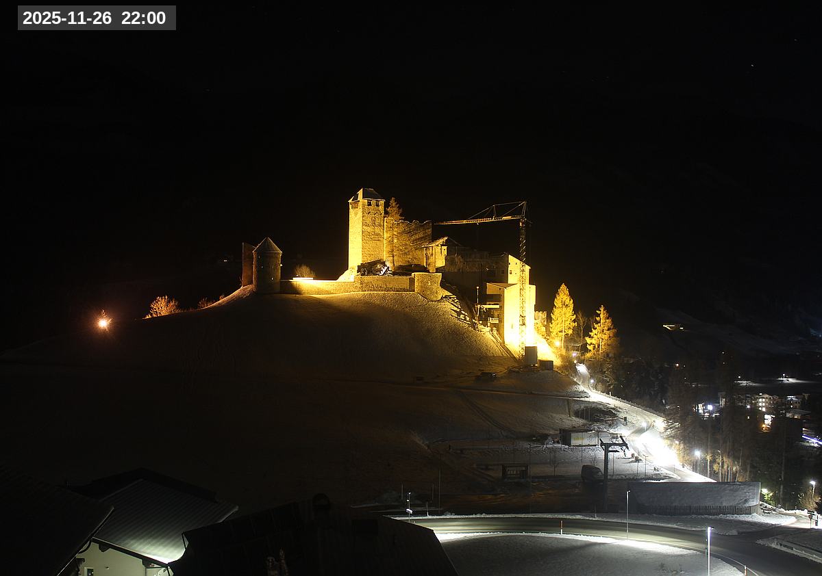 Webcam Burg Heinfels, 2025-11-26 22:00 Uhr