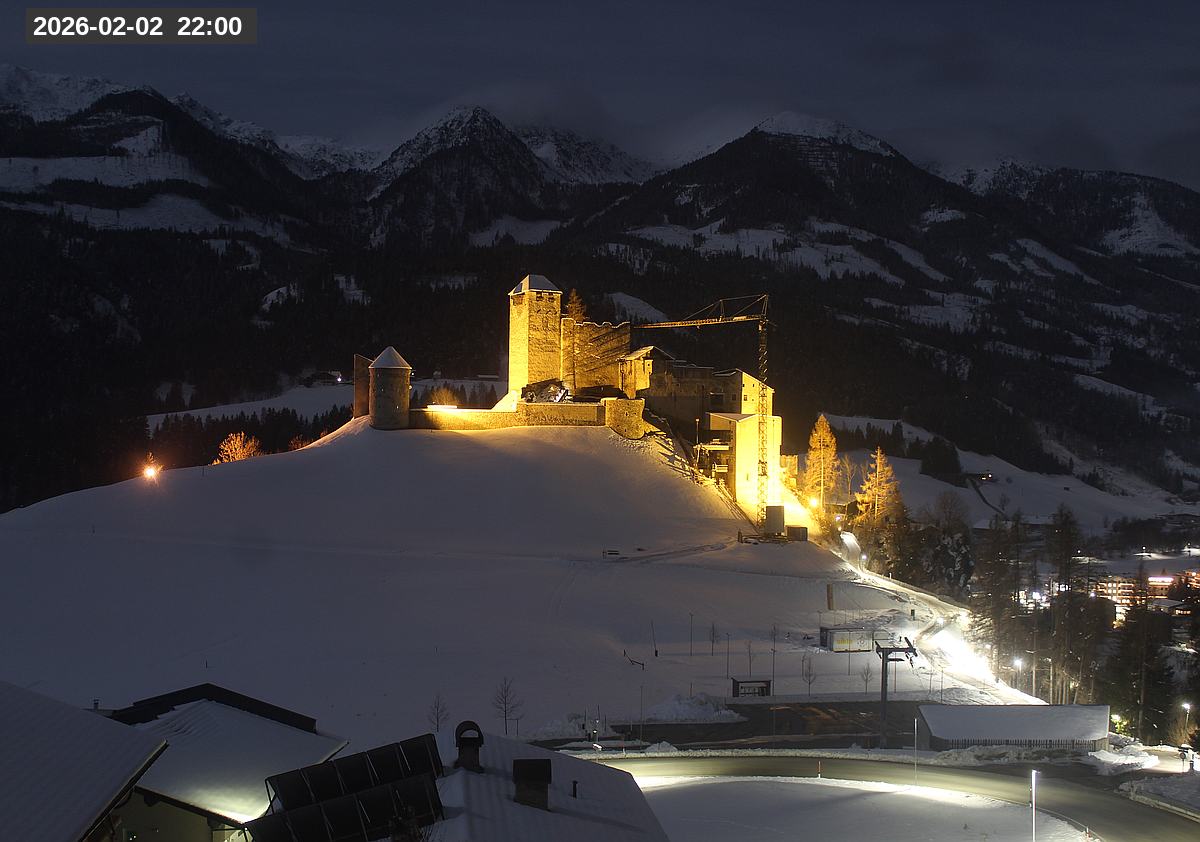Webcam Burg Heinfels, 2026-02-02 22:00 Uhr