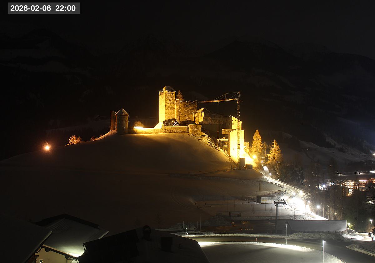 Webcam Burg Heinfels, 2026-02-06 22:00 Uhr