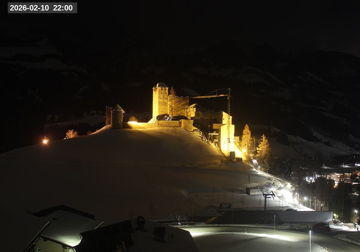 Webcam Burg Heinfels, 2026-02-10 22:00 Uhr