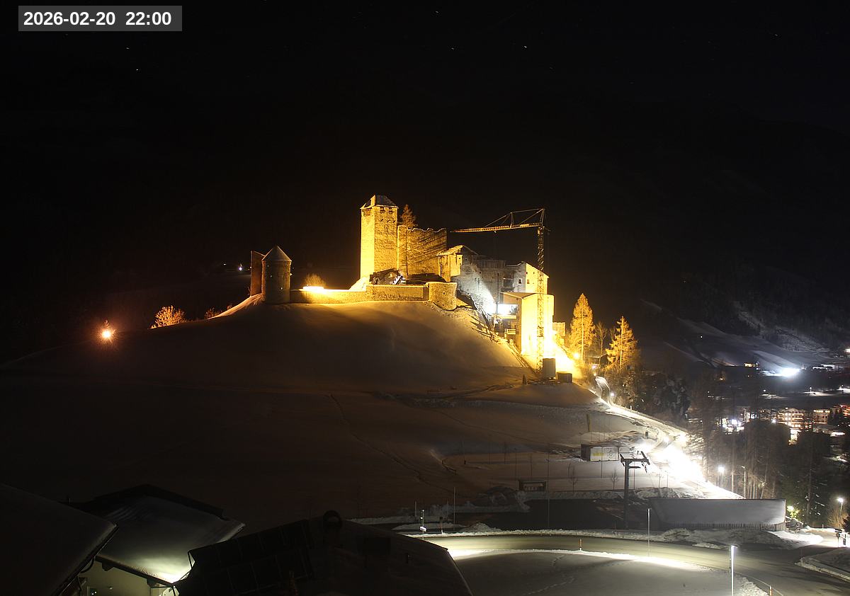 Webcam Burg Heinfels, 2026-02-20 22:00 Uhr