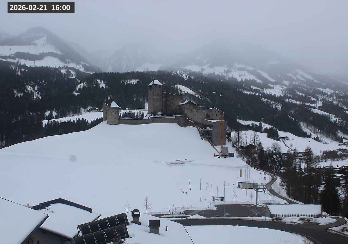 Webcam Burg Heinfels, 2026-02-21 16:00 Uhr
