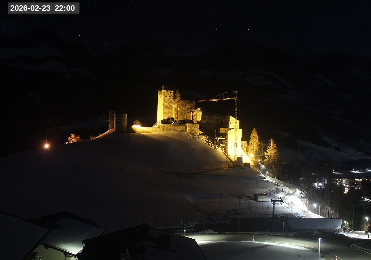 Webcam Burg Heinfels, 2026-02-23 22:00 Uhr
