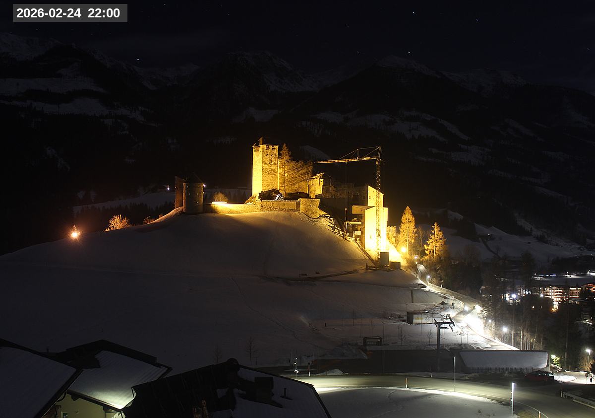 Webcam Burg Heinfels, 2026-02-24 22:00 Uhr
