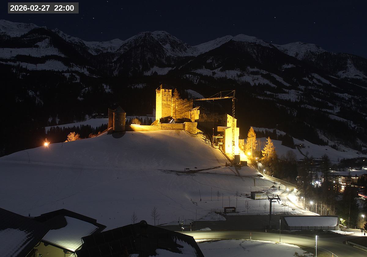 Webcam Burg Heinfels, 2026-02-27 22:00 Uhr