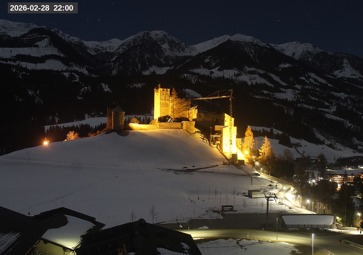Webcam Burg Heinfels, 2026-02-28 22:00 Uhr