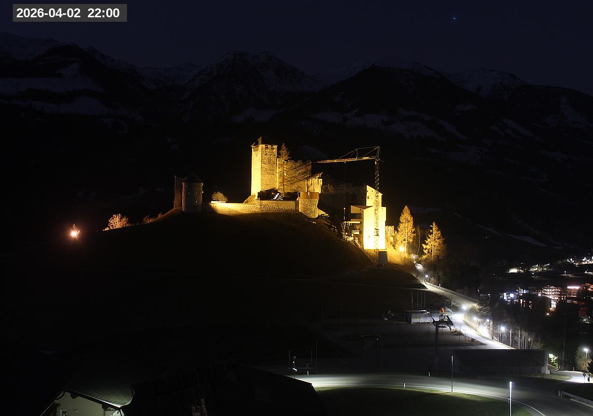 Webcam Burg Heinfels, 2026-04-02 22:00 Uhr