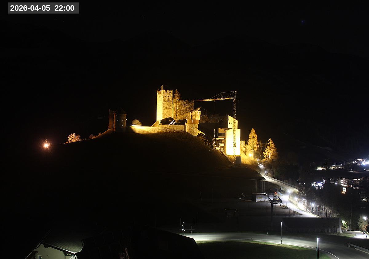 Webcam Burg Heinfels, 2026-04-05 22:00 Uhr