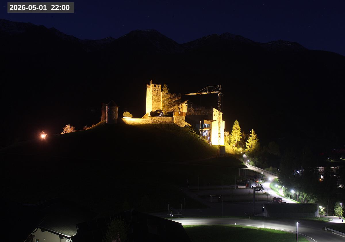 Webcam Burg Heinfels, 2026-05-01 22:00 Uhr