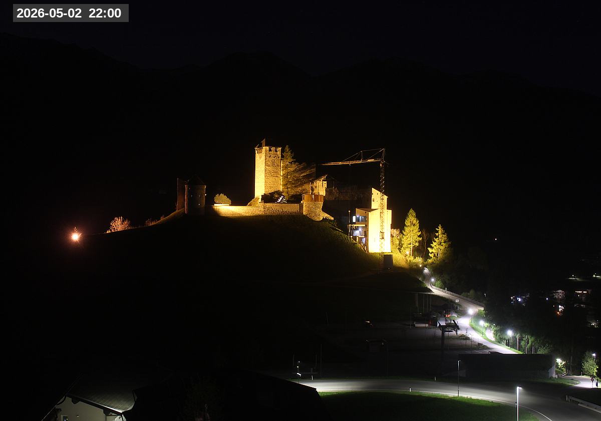 Webcam Burg Heinfels, 2026-05-02 22:00 Uhr