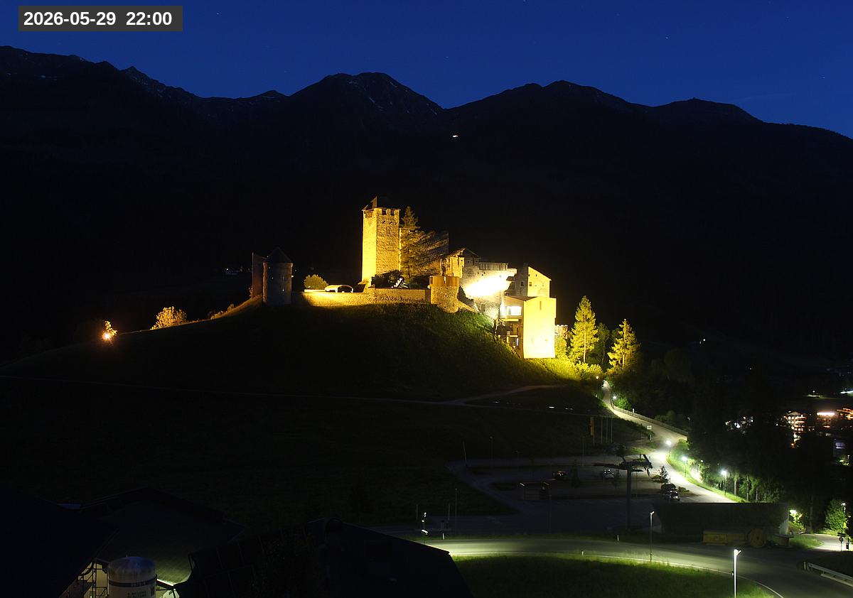 Webcam Burg Heinfels, 2026-05-29 22:00 Uhr