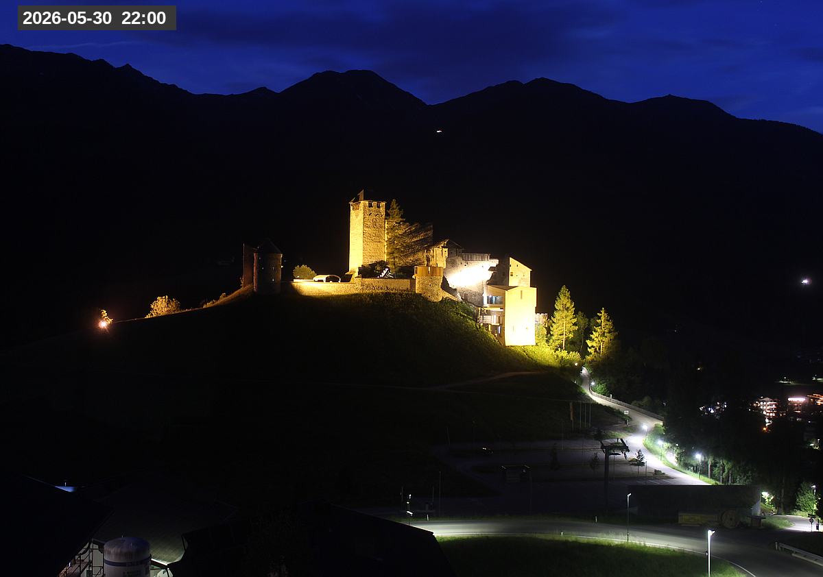 Webcam Burg Heinfels, 2026-05-30 22:00 Uhr