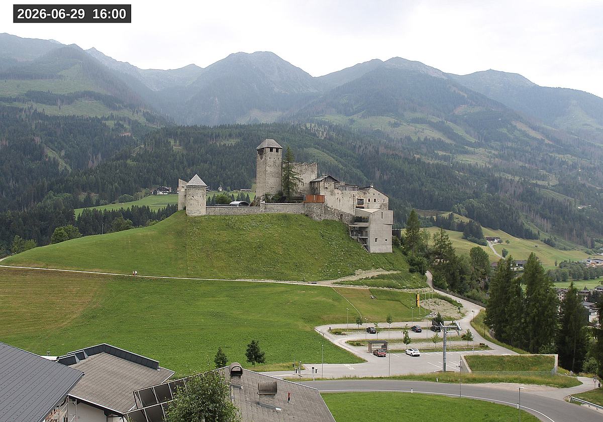 Webcam Burg Heinfels, 2026-06-29 16:00 Uhr