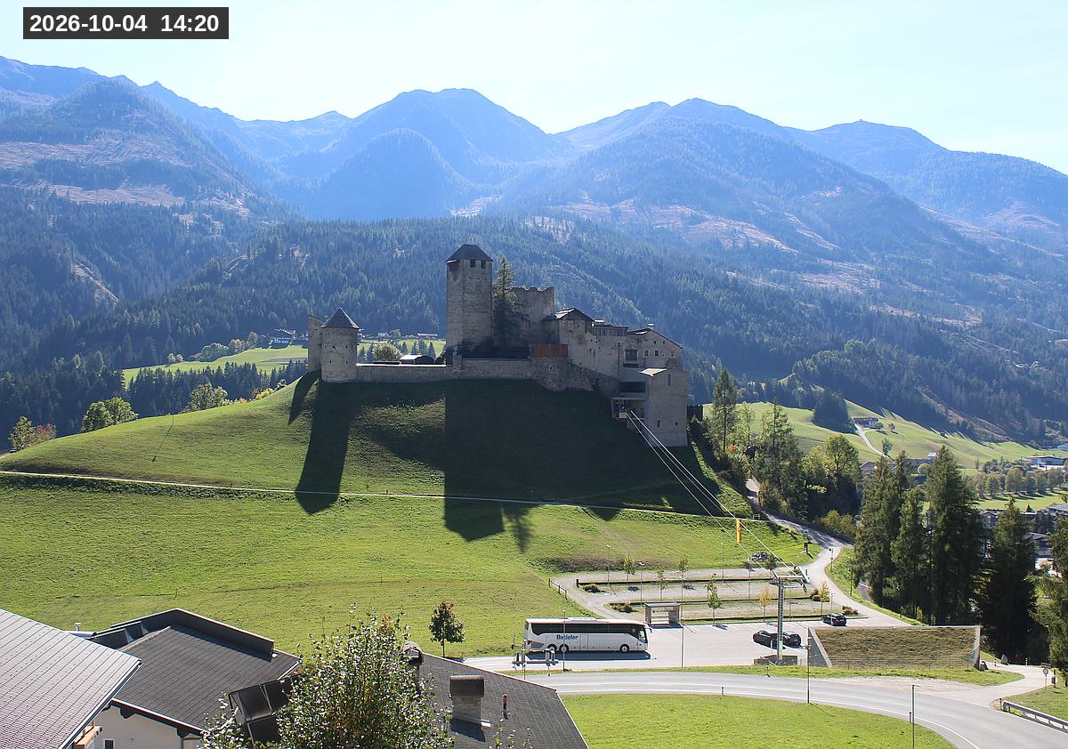 Webcam Burg Heinfels, 2026-10-04 14:20 Uhr